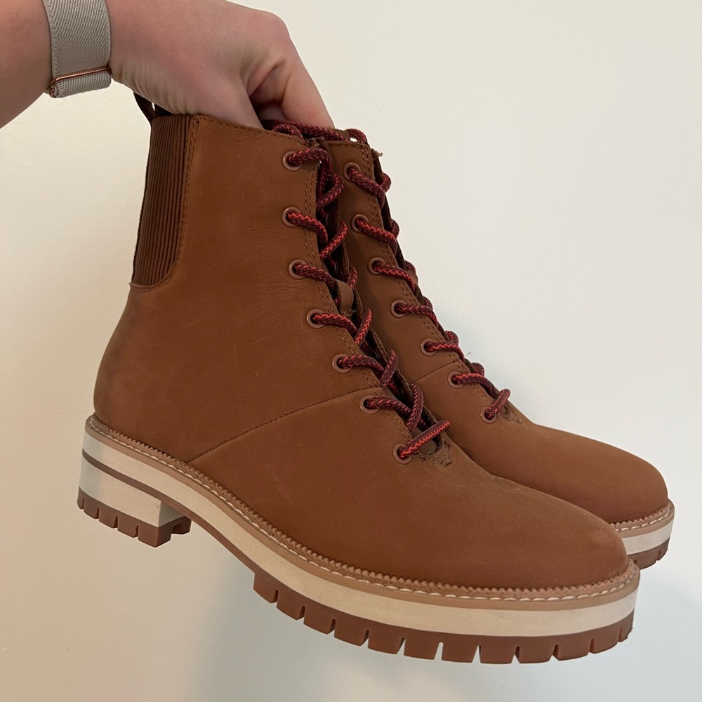 TOMS Frankie Boots - size 8.5